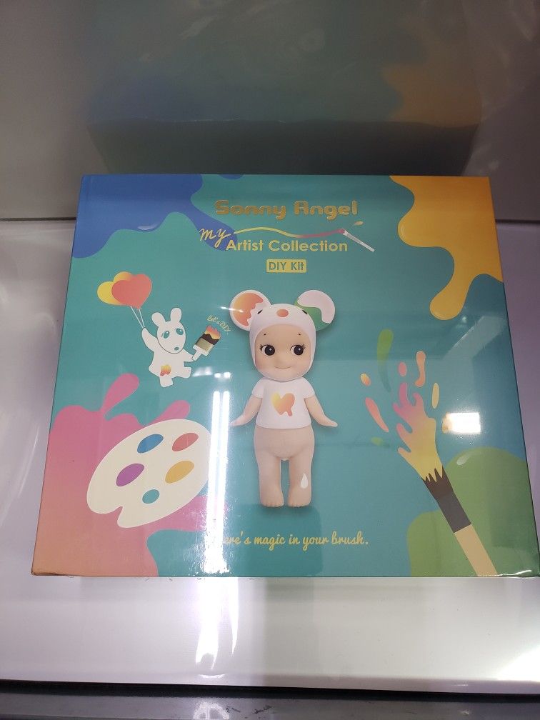 Sonny Angel My Artist Collection DIY Kit - White Mouse