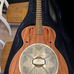 Epiphone Resonator Guitar ‘classic Sound’