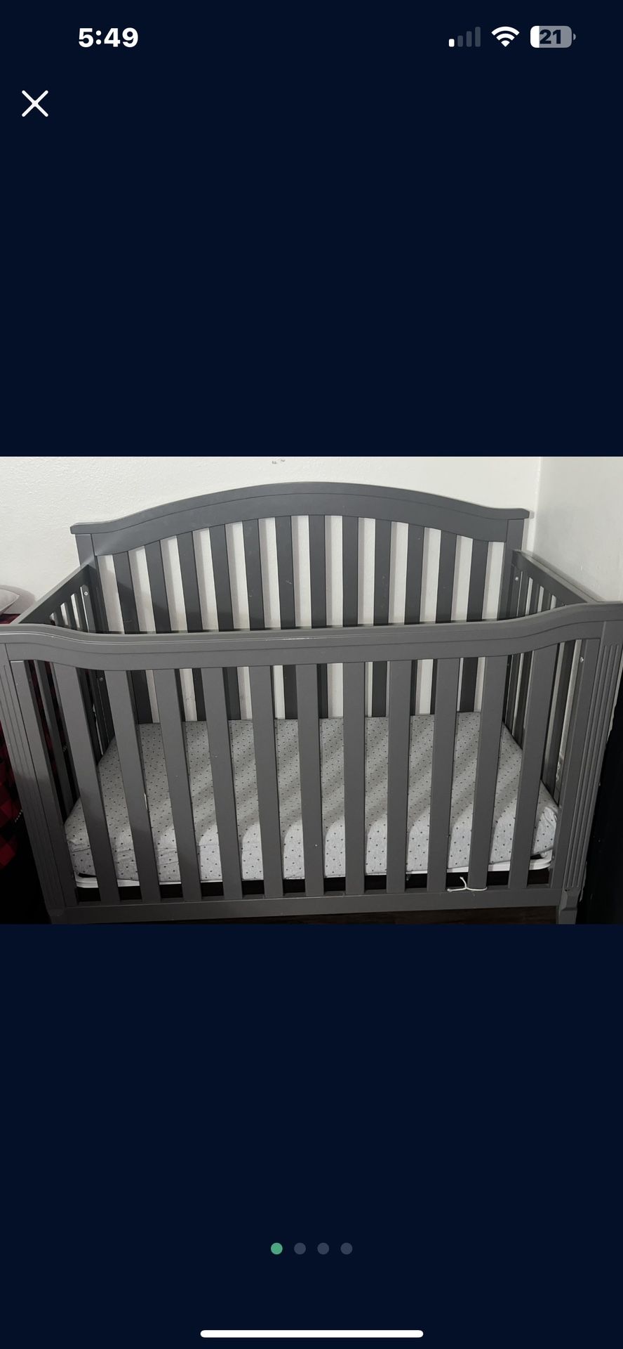 Baby Crib for Sale in Corona, CA OfferUp