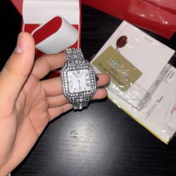 BUSSDOWN ICY WATCH💎