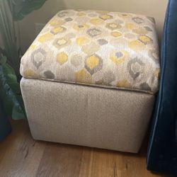 Ottoman With Storage