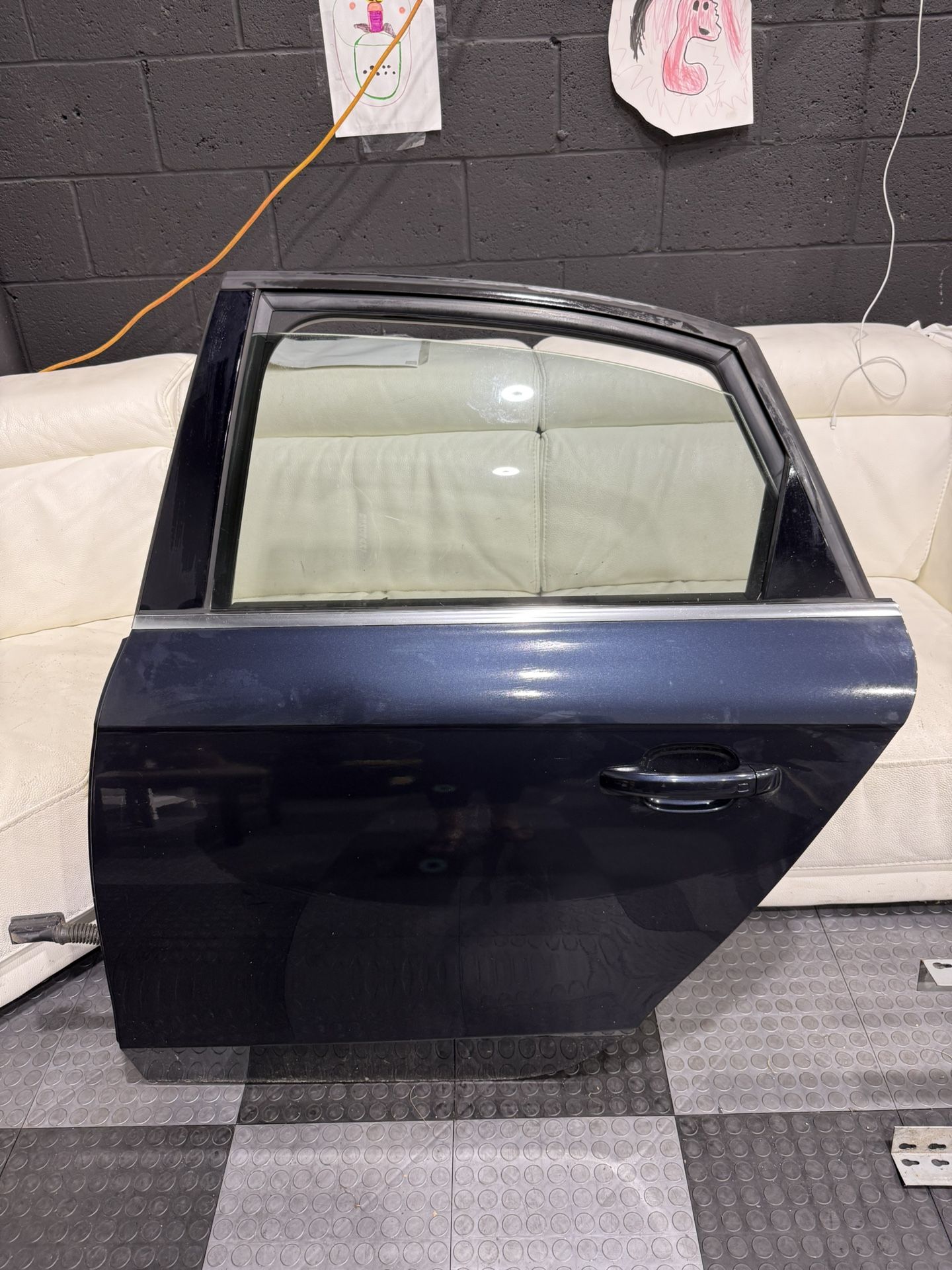 Audi A4 Rear Left Door Assembly