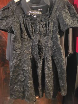 Black alternative dress
