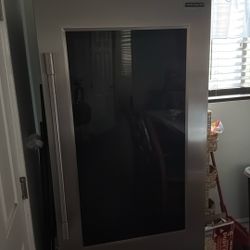 Glass Door Refrigerator