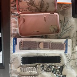 iphone case and apple watch bands for 40/42mm