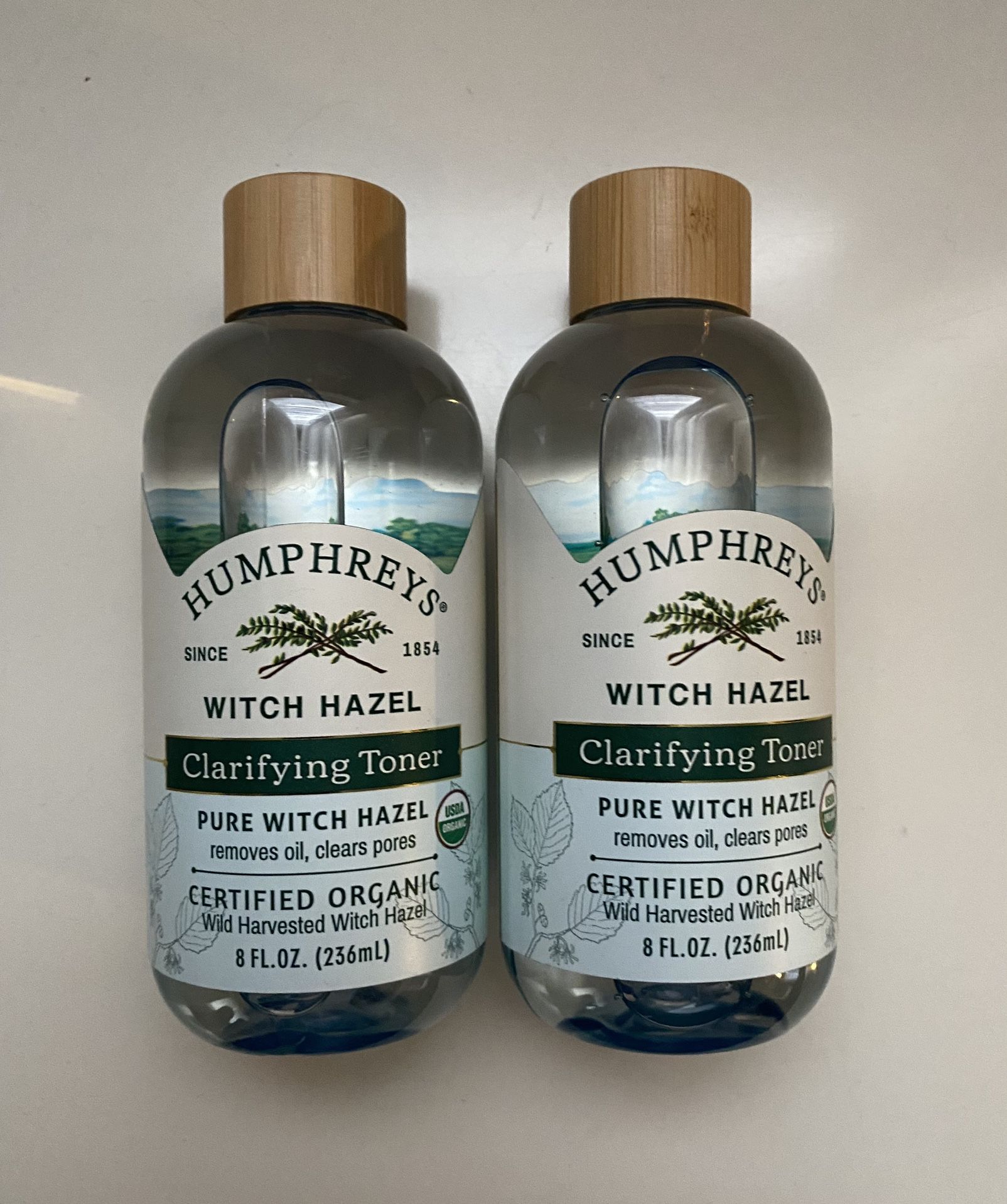 Humphrey’s witch hazel clarifying toner