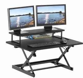 Adjustable Standing Desk- desktop converter