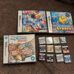 22 Ds Lite Games In Ex Condition 