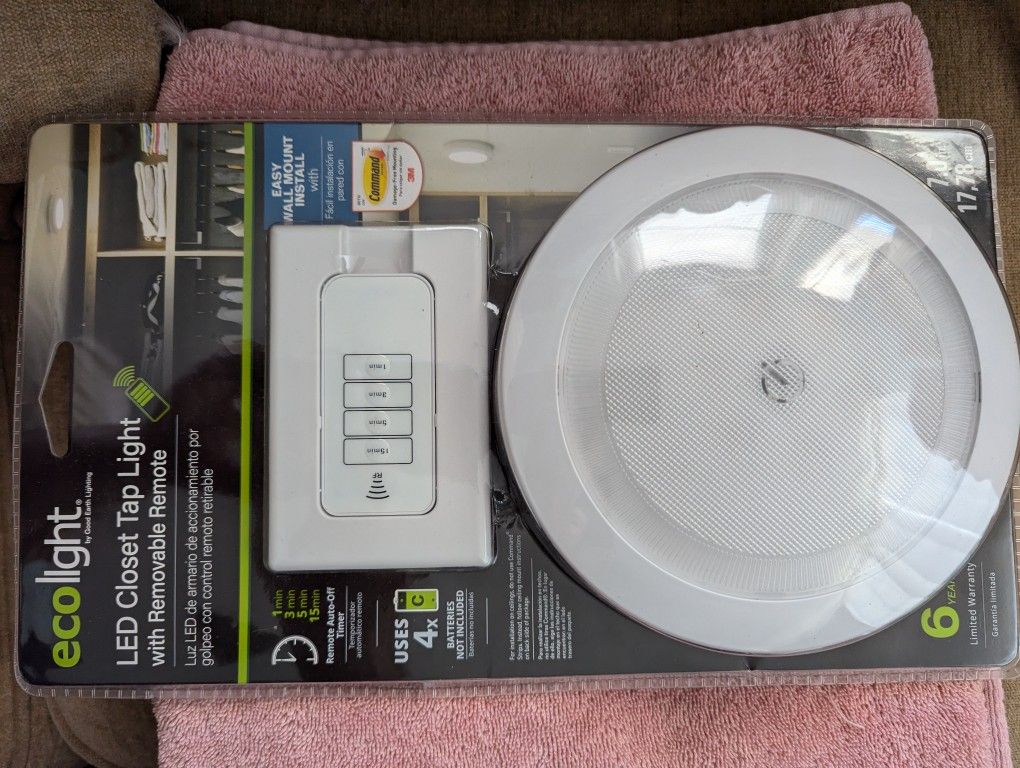 Eco light With Remote