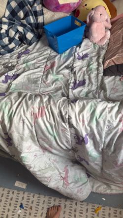 Twin Unicorn Comforter