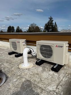 Minisplits heating & cooling