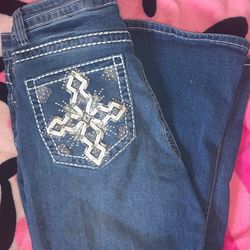 Flare Bling Jeans