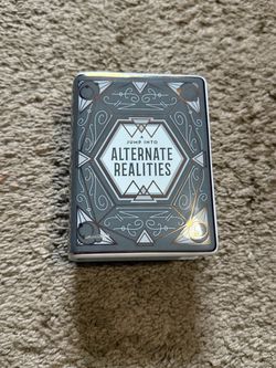 Illumicrate Alternate Realities Ceramic Book Pot Time Travel Bookish Decor