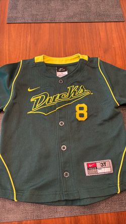 Oregon Ducks Baseball Jersey 3T