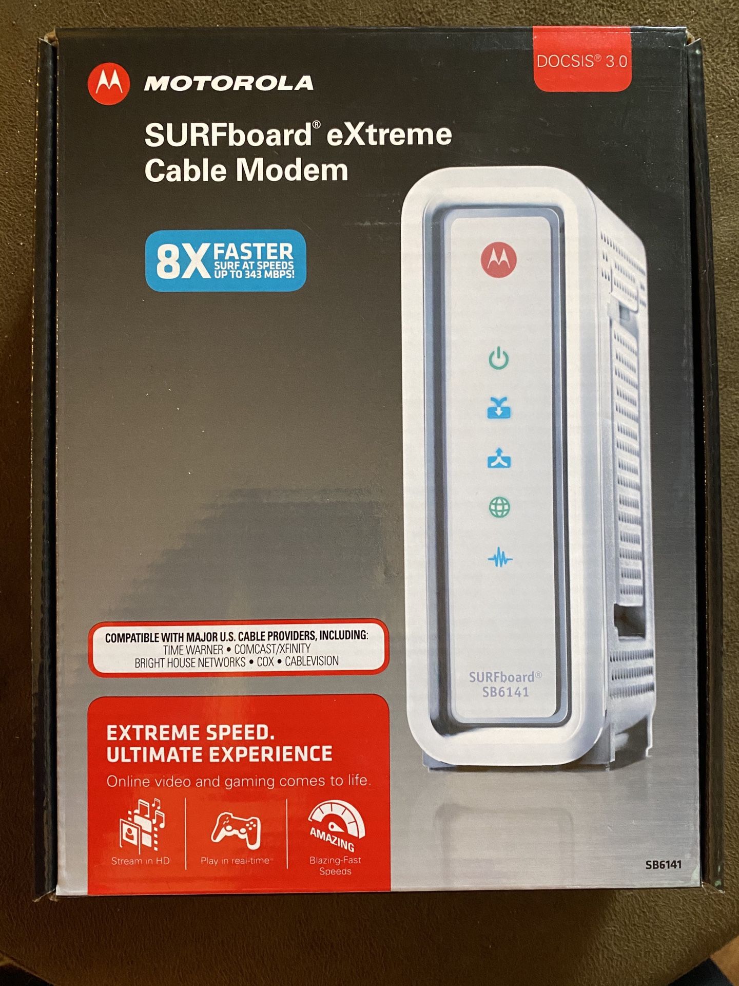 Motorola SURFboard eXtreme Cable Modem