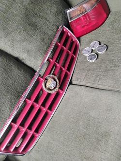 STS Cadillac Grill