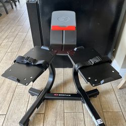Bowflex 552 Dumbbell Stand