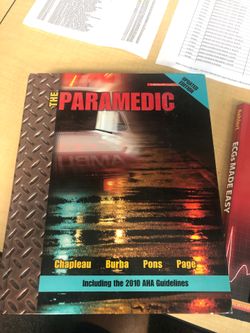 McGraw Hill the Paramedic Text Book
