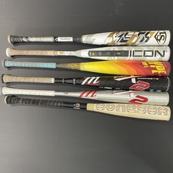 Baseball Bats USSSA & BBCOR