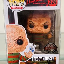 FREDDY KRUEGER (SPECIAL EDITION) FUNKO POP