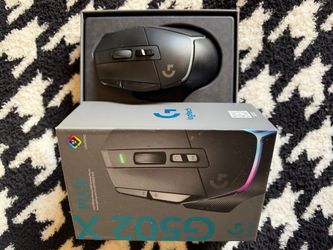 G502 X