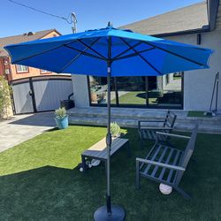 Patio Umbrella - Treasure Garden