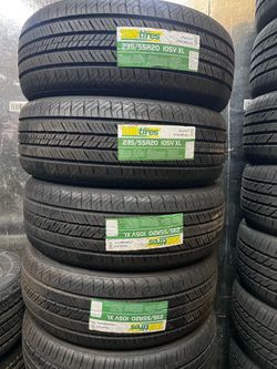 235/55/20 TBB BRAND NEW TIRES