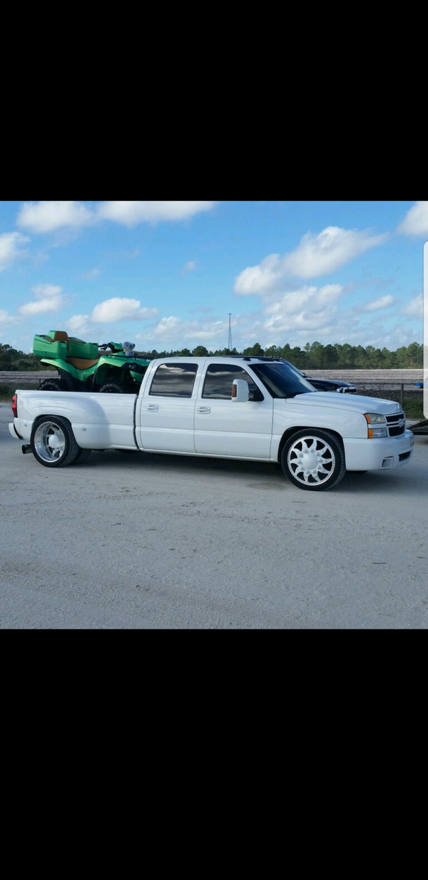 24 Custom Dually Wheels 24s Rims All 6 With Tires For Sale In