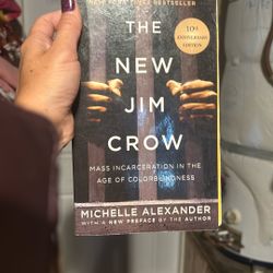 The new Jim Crow mass incarceration in the age of color blindness