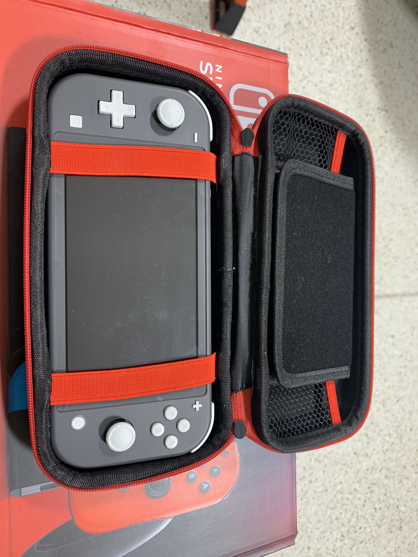 Nintendo Switch Lite with Travel Case 
