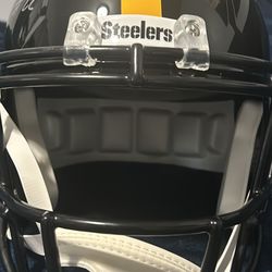 Najee Harris Signed Replica Helmet