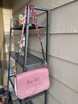 Brand New ! Leather Pink Coach Purse $200 OBO