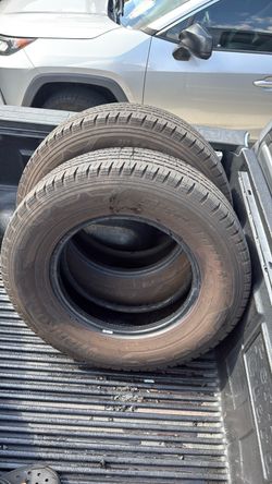 Lt225/75/16 Set of 2 All-Terrain Tires