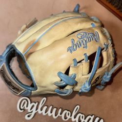 Rawlings Heart of the Hide – PRO204-2 11.5” Infield Glove (Blonde)