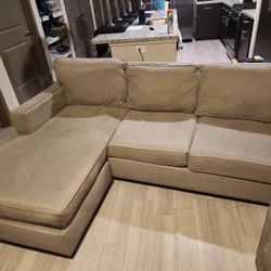Reversible Chaise Lounger Couch 