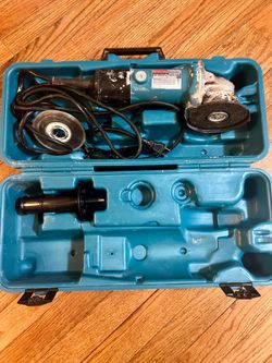 Makita 9523NBH 4-1/2 Inch Angle Grinder Good Condition Grinder