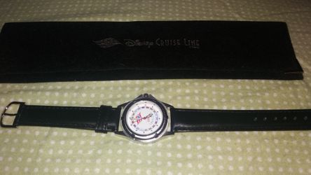 VINTAGE DISNEY CRUISE LINE WATCH