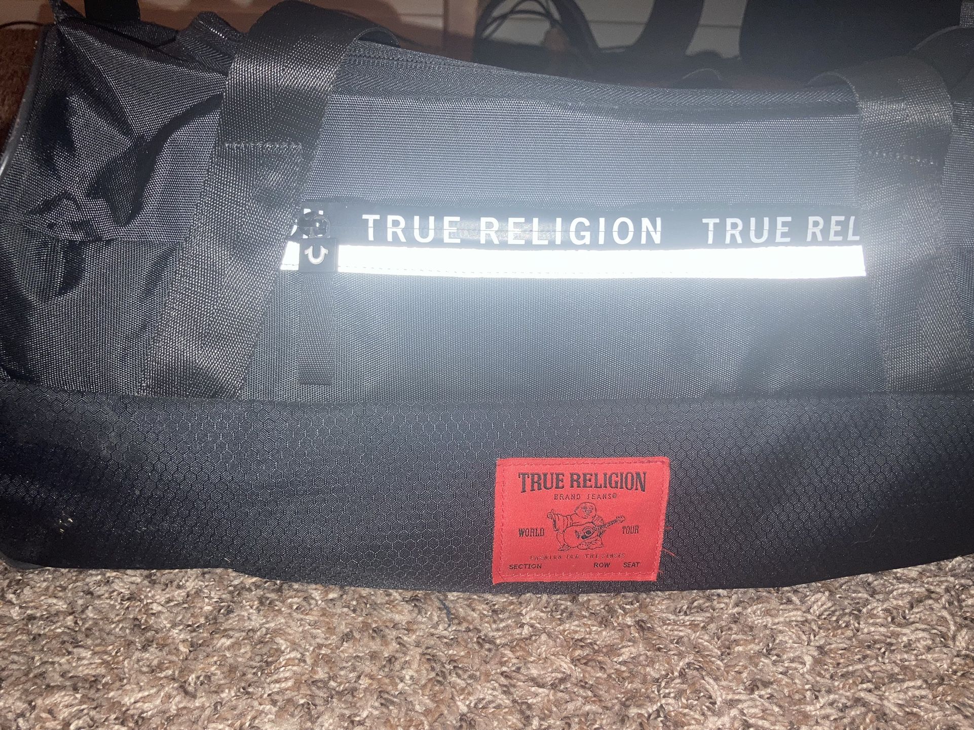 True Religon Duffle Bag