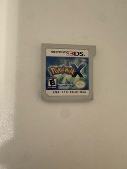 Pokémon x 3ds