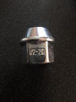 Set of 25 brand new open end acorn lug nuts 1/2-20