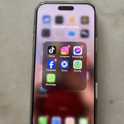 New iPhone 16pro max with tik tok