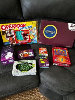 Family Game Night Board and Card Games