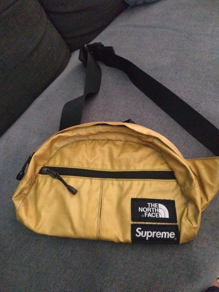 The North Face Supreme Fanny Pack Belt Bag 