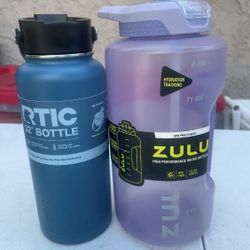 RTIC 32 oz Stainless Steel Insulated Bottle, Wide Mouth