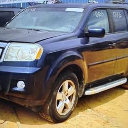 2015  Honda Pilot For Parts Doors Tailgate 