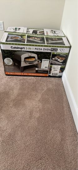 Cuisinart Three in One Outdoor Pizza Oven