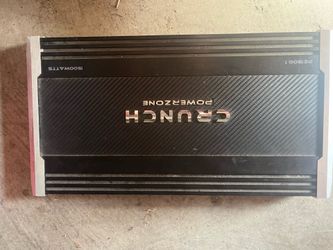 1500 wat crunch amp