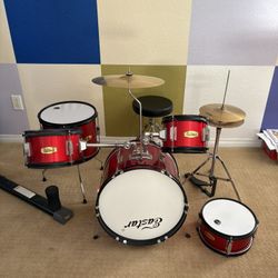 Kids Eastar Drum Set