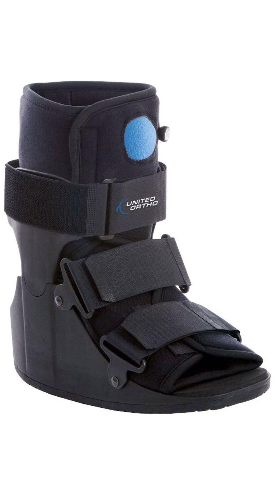 United Ortho Short Air Cam Walker Fracture Boot, Size S