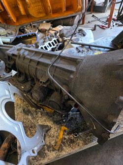 Mustang 93  foxbody 4 cylinder auto trans  part out